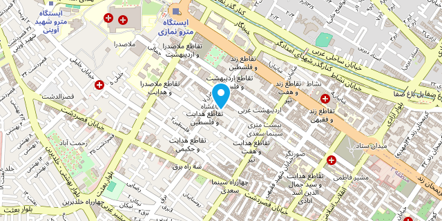 شیراز-خیابان فلسطین-کوچه‌۱-پلاک ۳۳